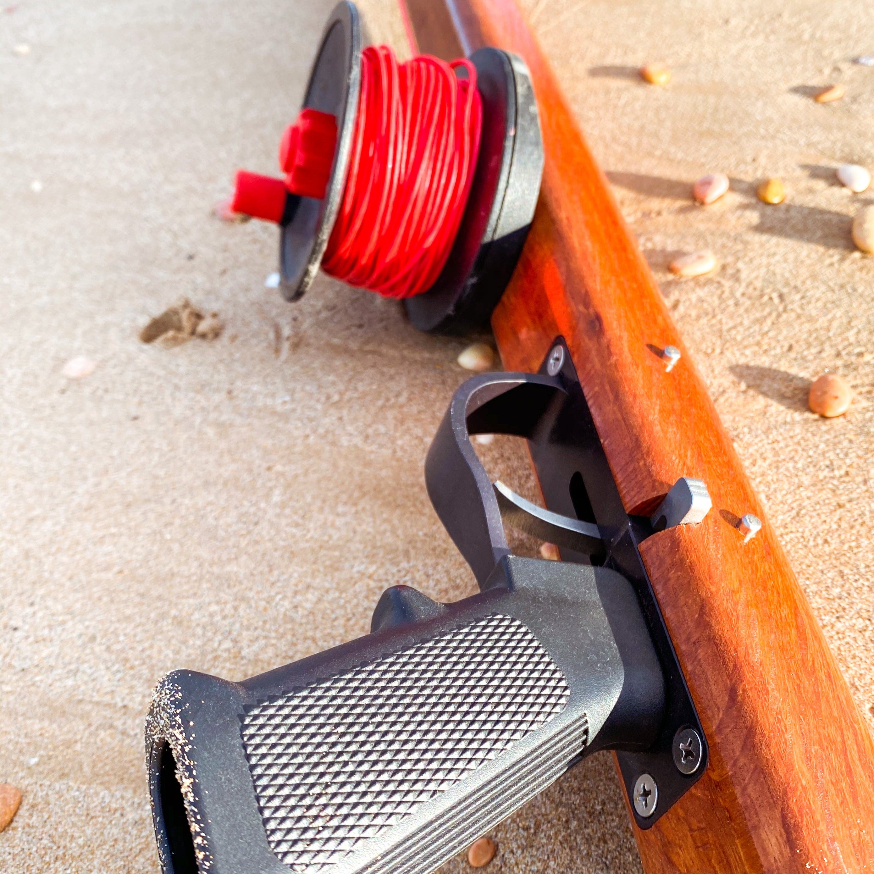 Aussie "Woodie" Reel (Please note this is just the reel - not the speargun)
