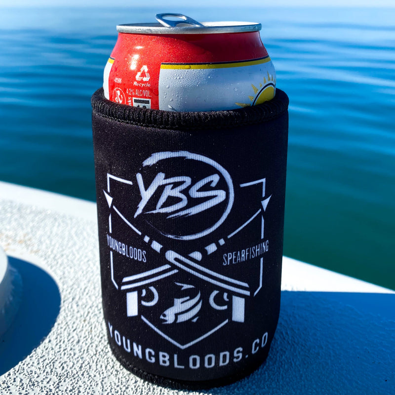 YBS Spearfishing Logo Stubby