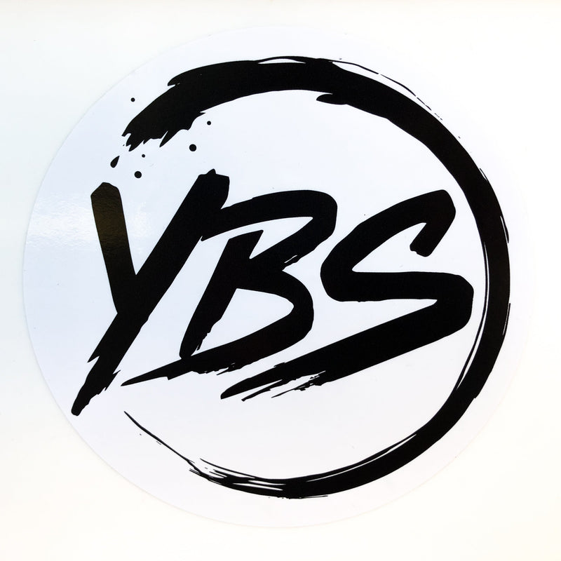 YBS Standard Circle Sticker