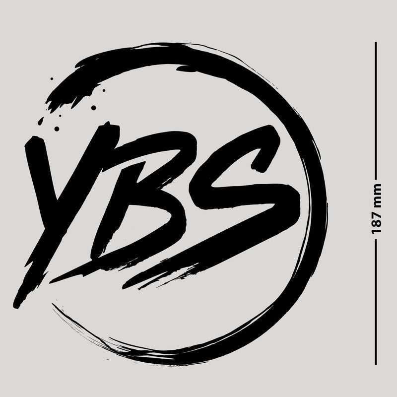 YBS Vinyl Cut Sticker (Medium)