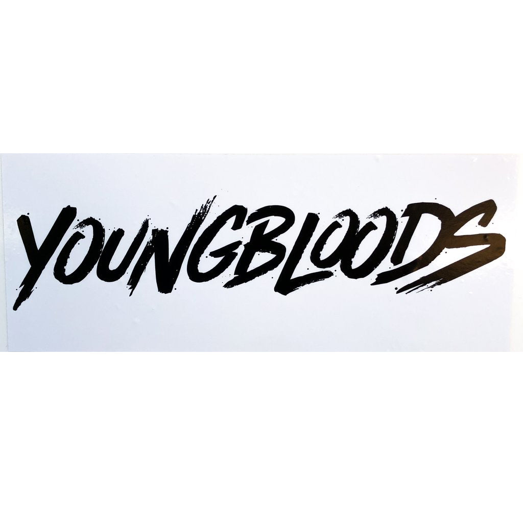 YOUNGBLOODS STICKERS – YBS