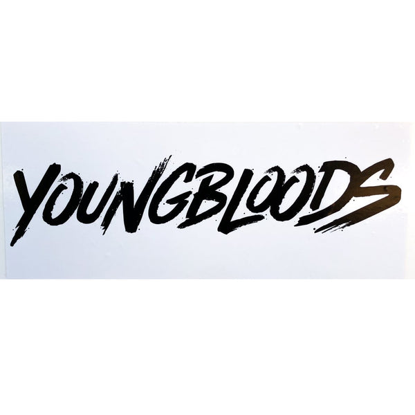 Youngbloods Standard Sticker Bumper Sticker